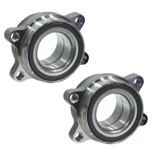 Front Wheel Bearing Kit x2 For Nissan Elgrand E51 2.5 3.5 ABS 2002-2010 Pair - Picture 1 of 8