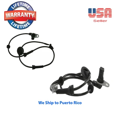 Sensor de velocidad de rueda 2 ABS: delantero izquierdo y derecho para Nissan Máxima 2004-2008 V6 3,5 L Foto 1 de 4