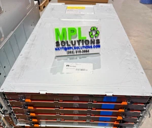 NetApp NAJ-1503 110-00646+D1 Disk Shelf 2X IOM12B Controllers (no drives) DS460C - Picture 1 of 5