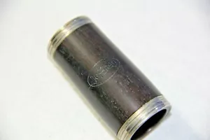 Vintage Jeffrey Wood Clarinet Barrel 66mm - Picture 1 of 12