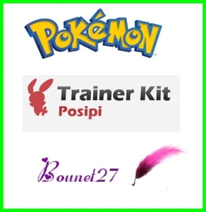 Carte Card POKEMON " EX TRAINER KIT 2 POSIPI " - 2006 Carte aux choix VF - Imagen 1 de 7