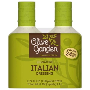 Olive Garden Signature Italian Salad Dressing 24 Oz. (2PK FOR 4 BOTTLES TOTAL) - Picture 1 of 4