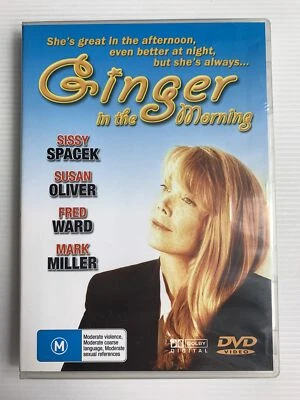 Película Ginger In The Morning Sissy Spacek Susan Oliver DVD R0 Foto 1 de 3