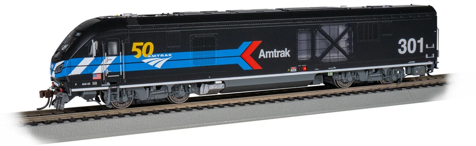 BACHMANN 68303 HO AMTRAK ALC-42 CHARGER DCC WOWSOUND #301 DAY 1 - Image 1 of 1