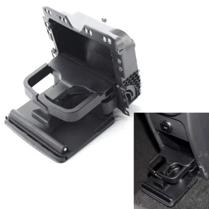 For VW Golf Plus Sharan Tiguan 2008-17 Rear Cup Drink Holder Black 7N0 862 533 - Picture 1 of 6