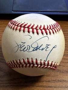 STEVE GARVEY 6 SIGNED AUTOGRAPHED ONL BASEBALL! Dodgers! - Picture 1 of 2