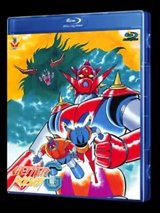 Getter Robo G Blu-Ray (Eng Sub) - Picture 1 of 3