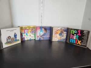 5 CD lot Misc Hits CDs Feelin Groovy Hits from The Heart No 1 Hit Mix - Foto 1 di 6