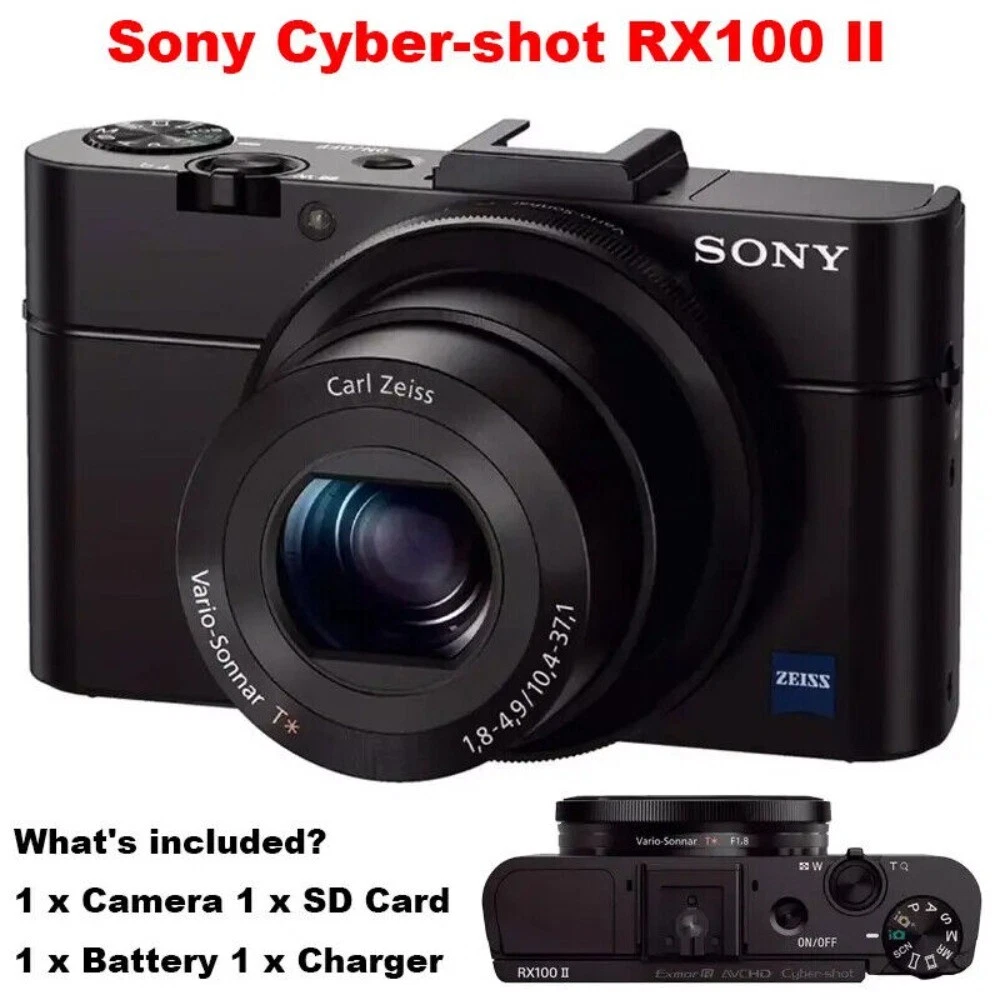 Sony Cyber-shot DSC-RX100 II Digital Cameras for sale | eBay