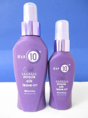 It's a 10 Silk Express Miracle Silk Leave in 4 oz & 2 Oz - Image 1 of 2