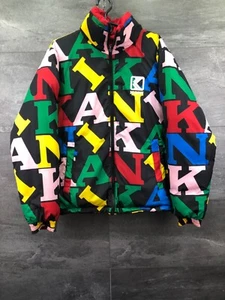Mens Karl Kani Retro Reversible Block Jacket size XS - Picture 1 of 24