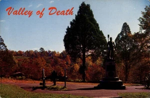 Gettysburg,PA Valley of Death Adams County Pennsylvania Postcard - Picture 1 of 2