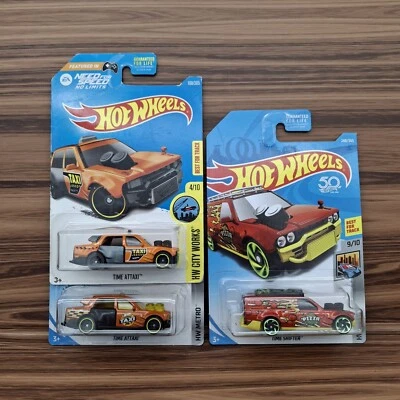 风火轮 Time Attaxi/Time 变速器 3 件装 — 第 1/4 张图片