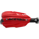 Acerbis Endurance X Handguards Light Red Black For Honda Crf250r 04-17