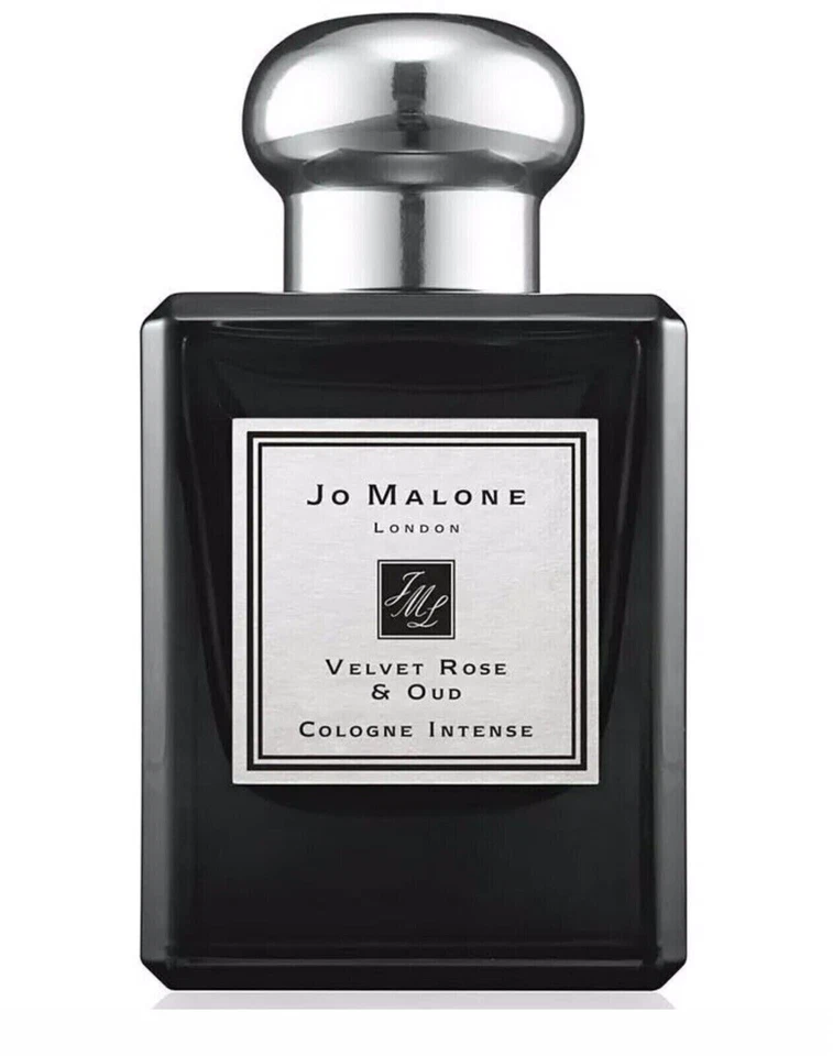 Jo Malone Velvet Rose & Oud Colonia Intensa 1,7 oz/50 ml ~ EDP Spray Perfume Foto 1 de 1