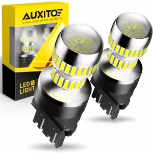 Para GMC Sierra 1500 1999-2013 3156 3157 Blanco LED Retroceso Bombillas 2x - Imagen 1 de 10