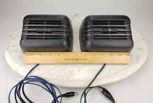 2x 70's Vintage Japan Car Speakers Dash Mount Surround Sound Stereo Radio 07023 - Picture 1 of 18