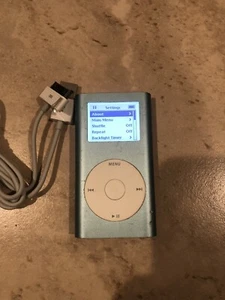 Apple iPod Mini 1st Generation 4GB - Blue - Works Great A748 - Picture 1 of 6