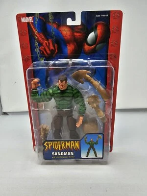 Figura Toy Biz 2004 Sandman Acrion Marvel Spider-Man SELLADA Foto 1 de 4