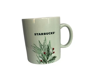 Starbucks 2020 Christmas Holly 5 inch Mug - Picture 1 of 4