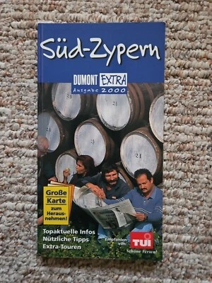 Reiseführer Süd- Zypern Dumont Extra  - Bild 1 von 2