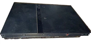 Sony PlayStation 2 Slim Konsole (mit Stromkabel, VGA, 8GB Memory Card) - Bild 1 von 6