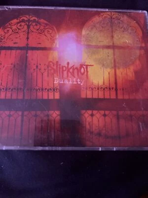 Slipknot - Duality -  Vgc Rare Cd Single - Image 1 of 3