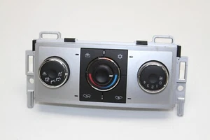 2008-2010-2012 CHEVROLET MALIBU DASH AC CLIMATE CONTROL SWITCH BEZEL OEM #3E - Picture 1 of 6
