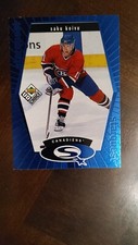 1998-99 UD Choice StarQuest Blue Saku Koivu