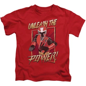 POWER RANGERS UNLEASH Toddler Kids Graphic Boys Tee Shirt 2T 3T 4T 4 5-6 7 - Picture 1 of 3