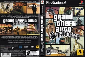 Grand Theft Auto: San Andreas versión "AO" (Sony PlayStation 2, 2004) *COMPLETO* - Imagen 1 de 2