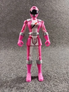 Vtg 2006 Female Pink Power Ranger Operation Overdrive Bandai Action Figure 5.5" - Picture 1 of 8