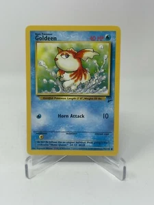 Pokemon Base Set #2 Goldeen 73/130 Non-holo NM - Picture 1 of 2