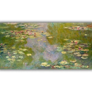 Water Lilies by Claude Monet Giclée Canvas Print; Multi-Size - Picture 1 of 10