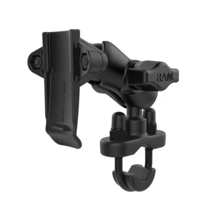 RAM Handlebar U-Bolt Short Mount with Spine Clip Holder for Garmin Devices - Image 1 of 4
