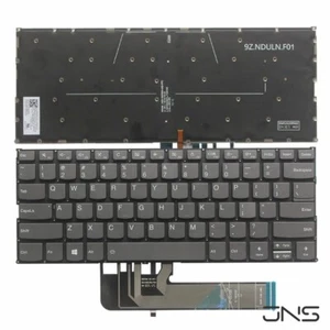 For Lenovo Yoga 530-14ARR Yoga 530-14IKB New US English Laptop Keyboard Backlit - Afbeelding 1 van 4