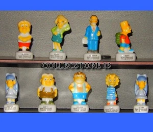 SERIE COMPLETE DE FEVES LES SIMPSON A L ECOLE - Afbeelding 1 van 1