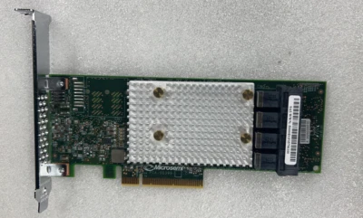 Microsemi Adaptec HBA 1100-16i 12G SAS/SATA 16-port Mini-SAS-HD 2293500-R - Image 1 of 3