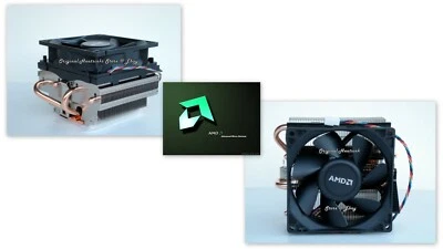 AMD Phenom II X6 Heatsink CPU Cooling Fan for 1035T 1045T 1055T 1065T 1075T New - Image 1 of 4