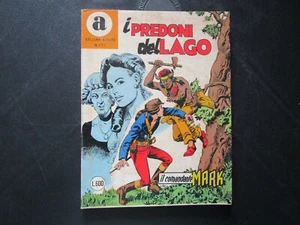 COLLANA ARALDO IL COMANDANTE MARK 171 I PREDONI DEL LAGO ARALDO 1980 - Imagen 1 de 7
