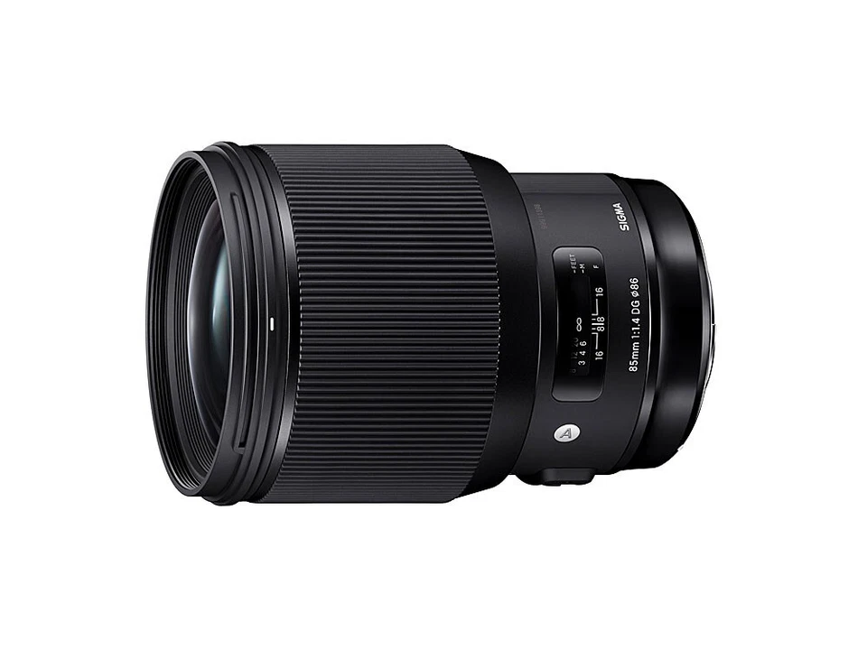 Sigma 85mm f1.4 DG HSM Art Short Telephoto Prime Lens - Nikon AF - Image 1 of 1