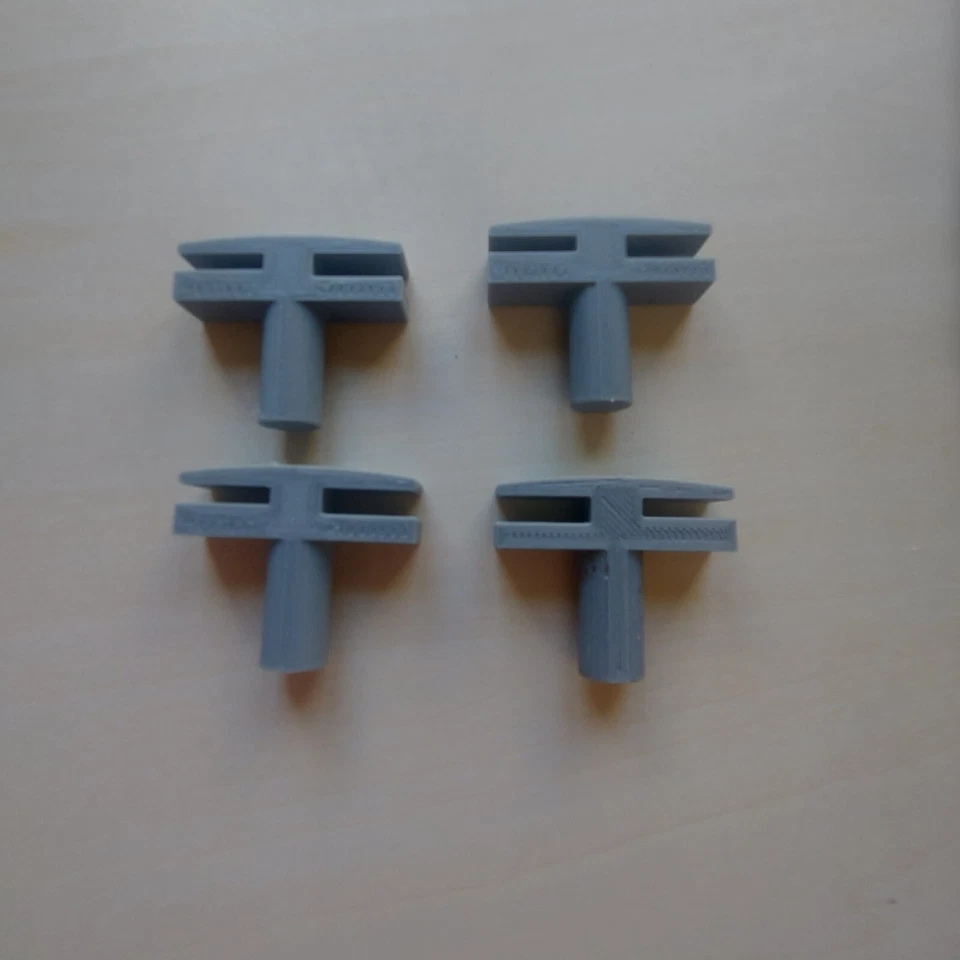 Xtool Laser Cutter Engraver Honeycomb Stand Off Securing Pins X4