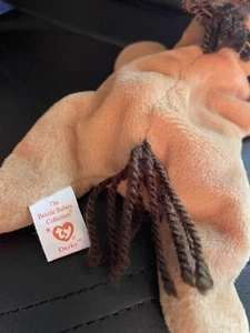 TY Beanie Baby - DERBY the Horse (with star) (8 inch) - Picture 1 of 3