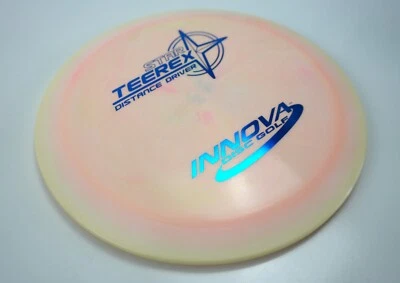 Innova Disc Golf Pfn Star Teerex Distance Driver Swirly Rare Oop 175g - Image 1 of 3