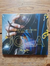 Jola- Hidden Gnawa Music In Brussels [ Brand new, Sealed Cd 2020]
