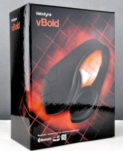 Nuevos Auténticos Velodyne VBOLD AURICULARES BLUETOOTH 30 pies aptX - Imagen 1 de 7