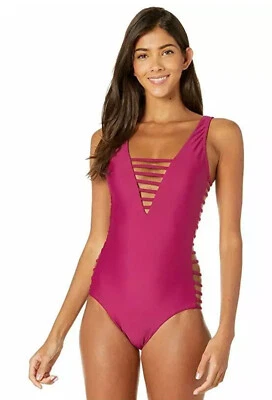 Volcom Womens GMJ X Volcom Swimsuit Paradise Purple Size XS ZP-7147 - Image 1 of 3