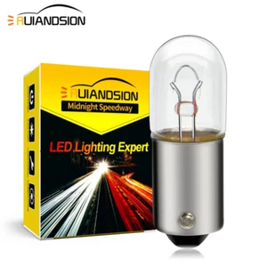 Ruiandsion BA9S Halogen License Plate Light Bulb BA9 Map Light Decode 6.3V 12V - Foto 1 di 7