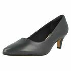 Ladies Clarks Pointed Toe Court Shoes - Linvale Jerica
