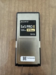 Karta pamięci Sony SxS PRO X 120GB - Zdjęcie 1 z 2